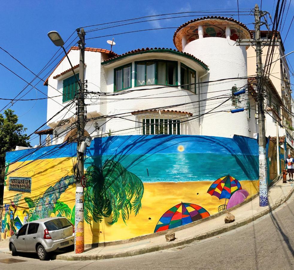 Hostel Maresias Do Leme Rio de Janeiro Esterno foto