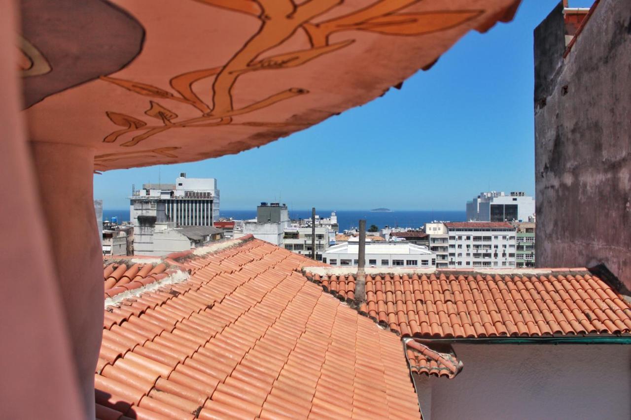 Hostel Maresias Do Leme Rio de Janeiro Esterno foto