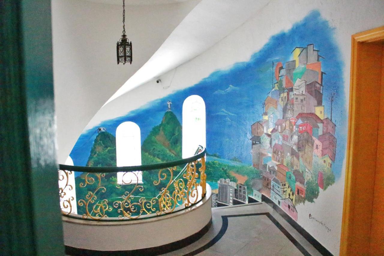 Hostel Maresias Do Leme Rio de Janeiro Esterno foto